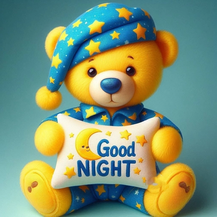cute cartoon good night