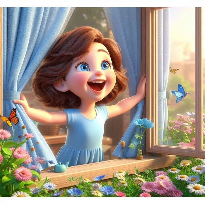 cute happy images