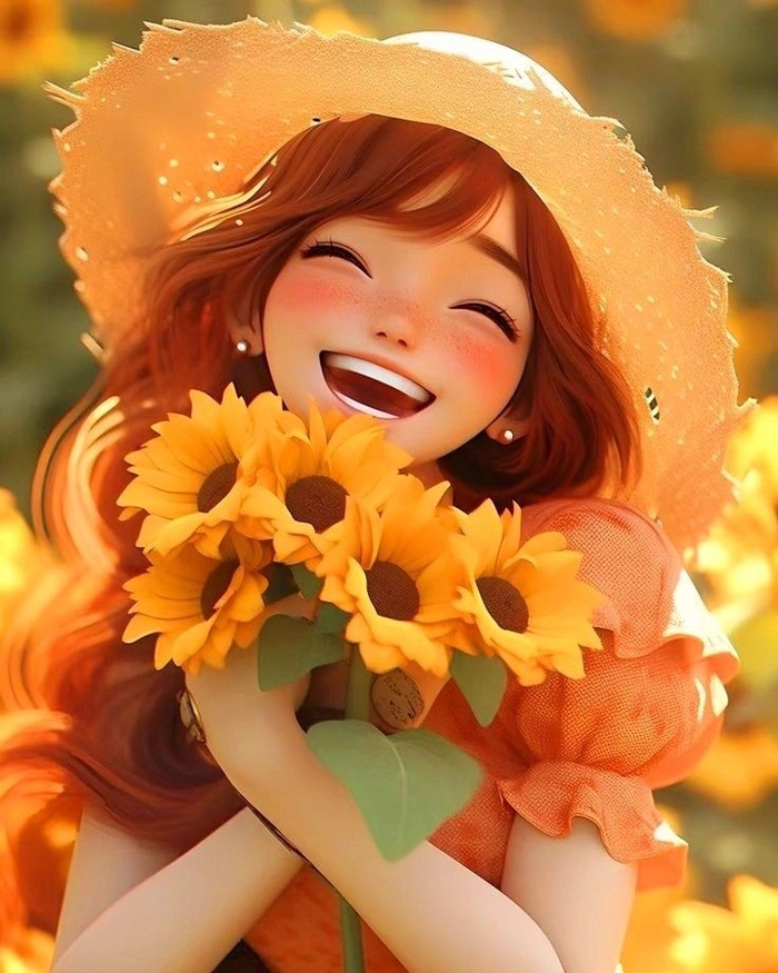 cute happy pics