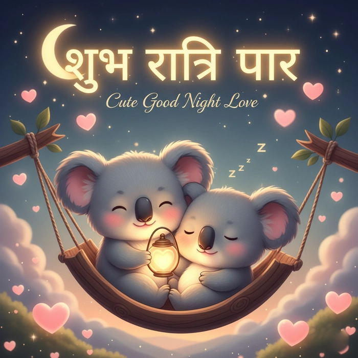 cute love good night images