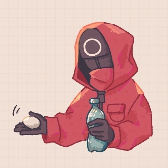 cute squid game pfp