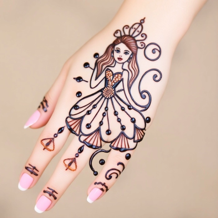 cuteprincess mehndi