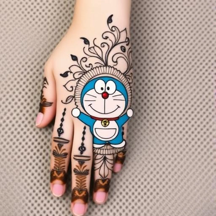 doraemon mehendi
