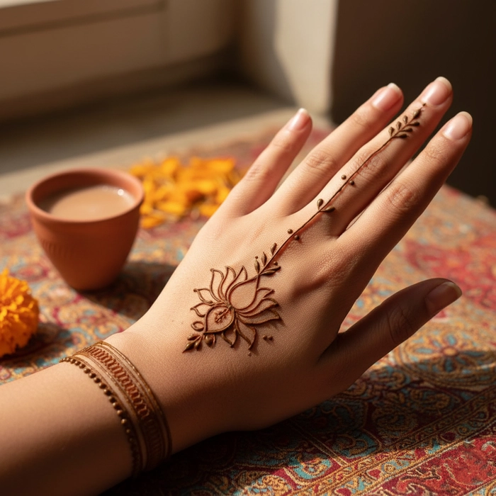 easy quick mehndi designs