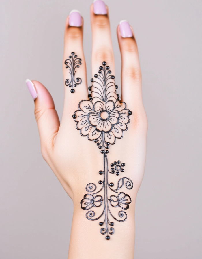 eid gorgeous mehndi design