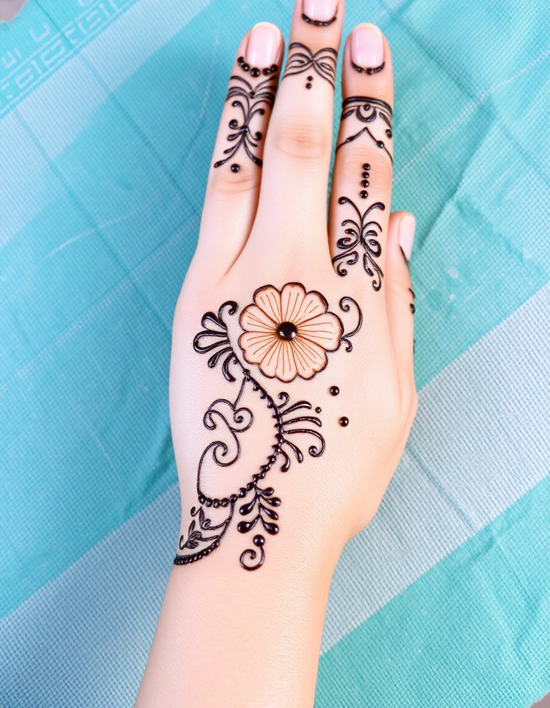 eid mehndi design aage ka