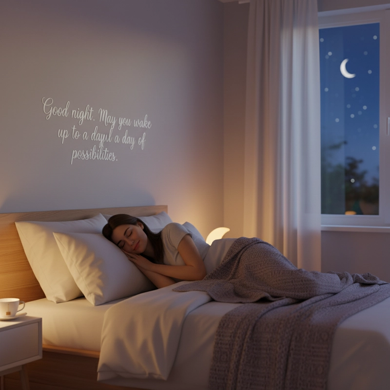 english good night images