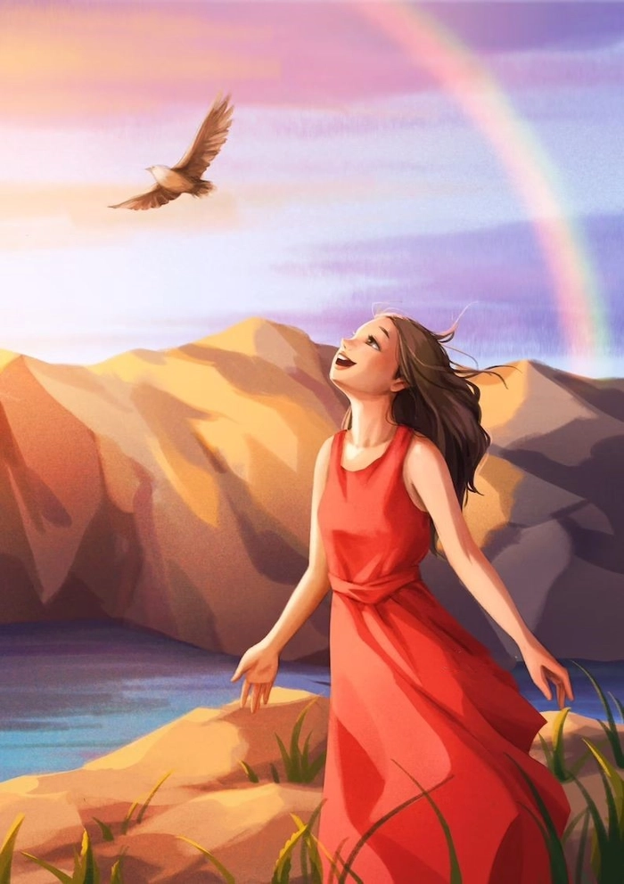 feeling happy pictures