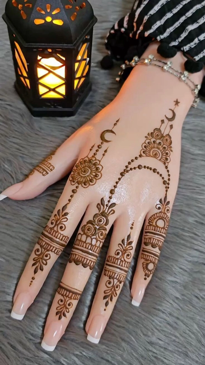 full hand gorgeous mehndi designs