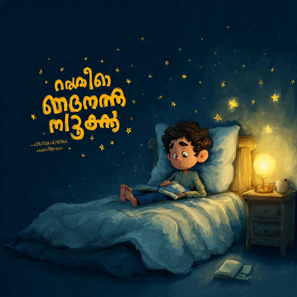 funny good night images malayalam