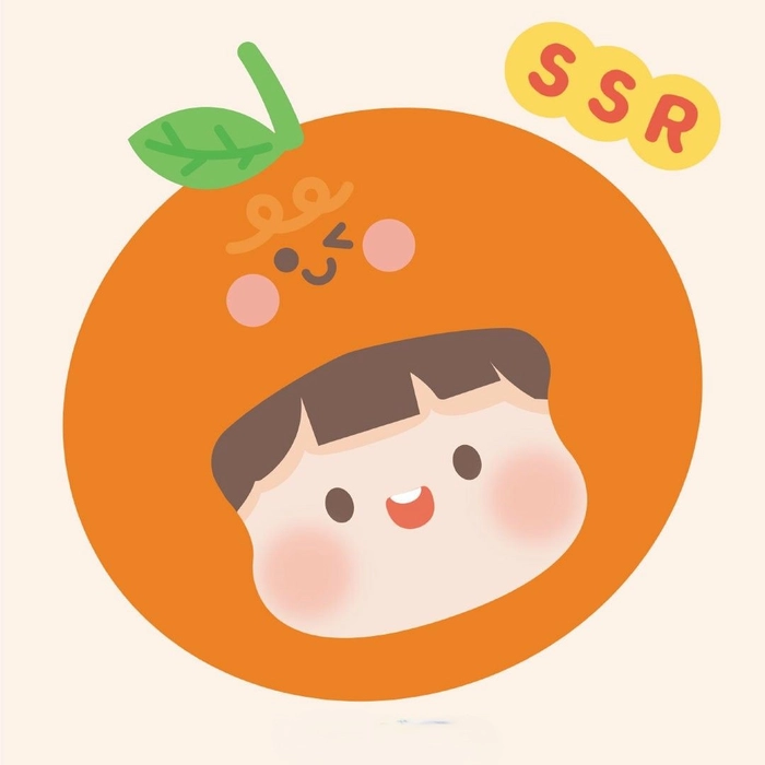 funny orange pfp