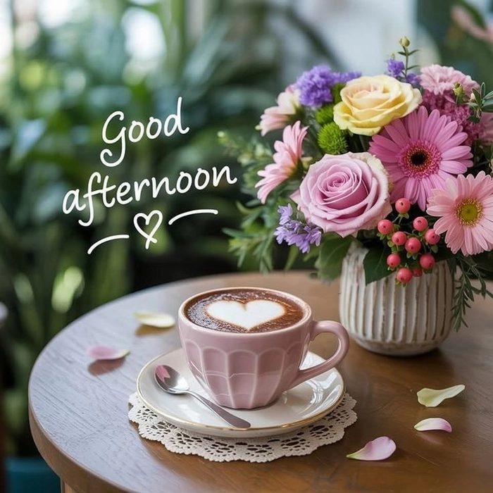 good afternoon images for whatsapp with quote