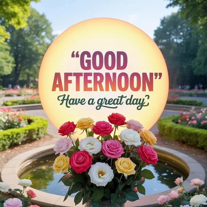 good afternoon wishes images for whatsapp