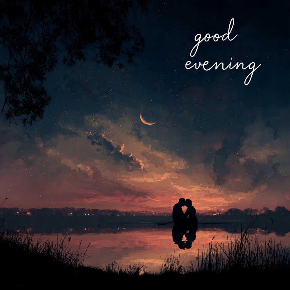 good evening images for lover
