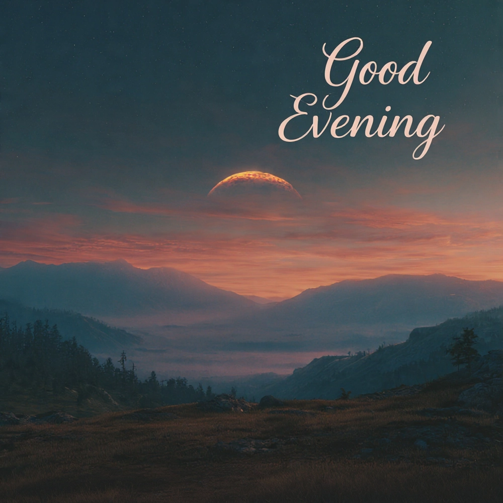 good evening images for whatsapp free download