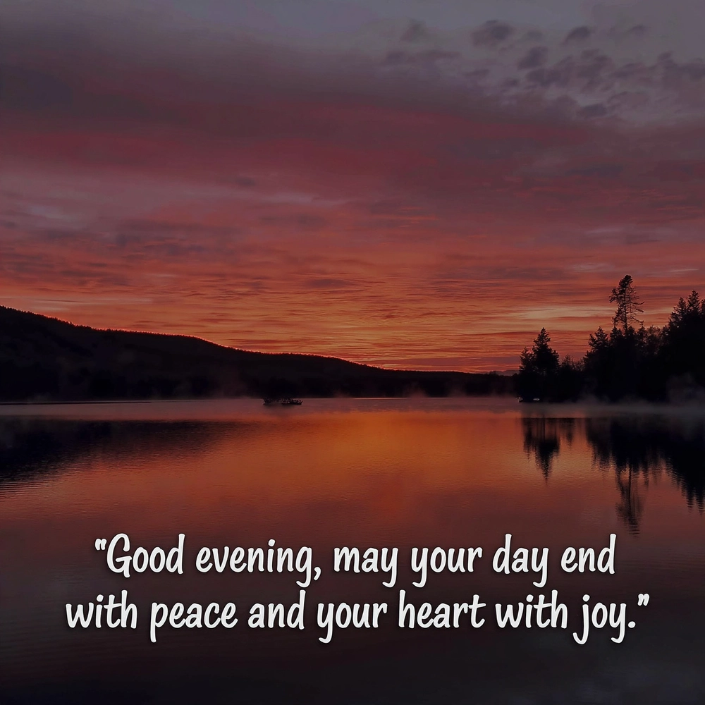 good evening images for whatsapp in english with quotes
