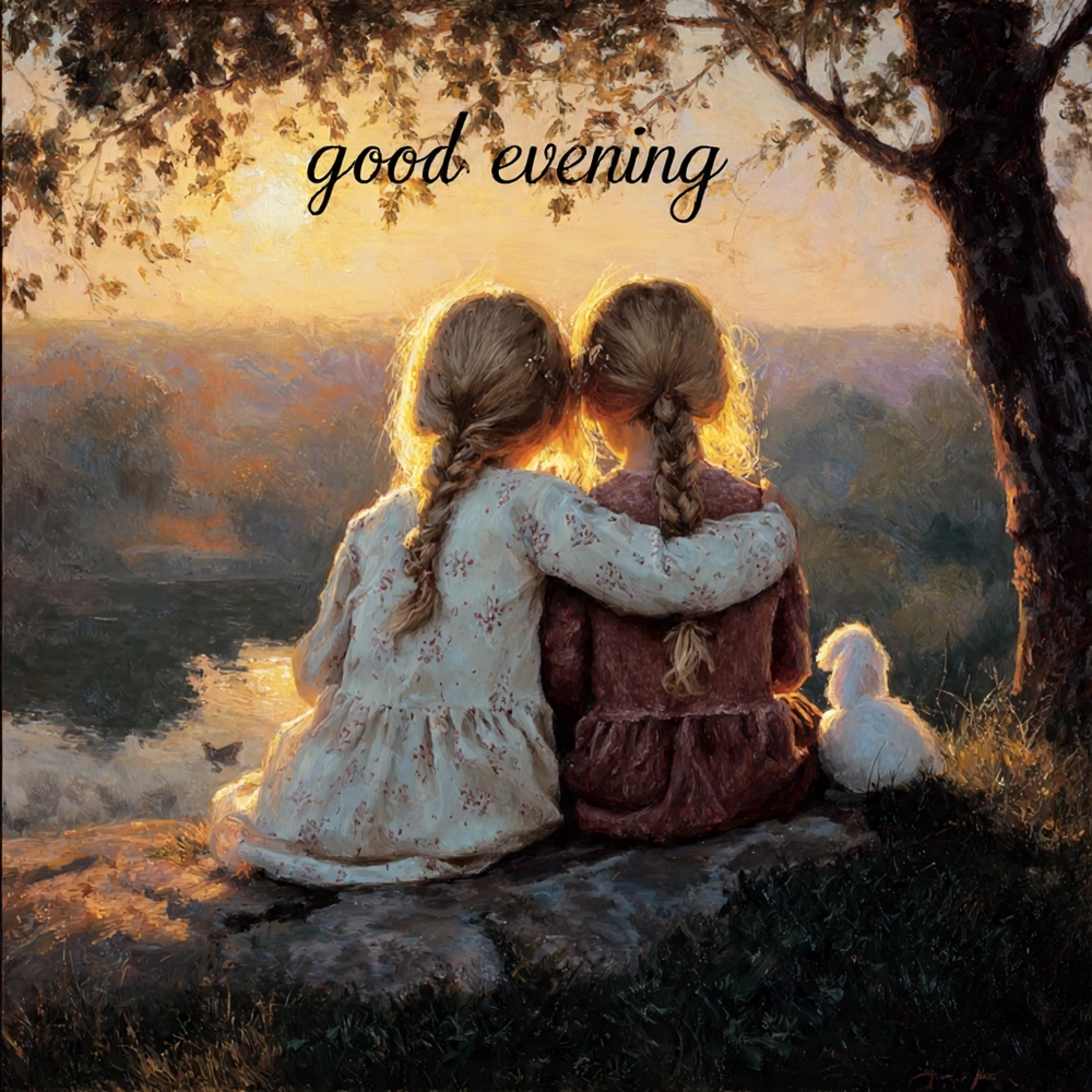 good evening images friendship
