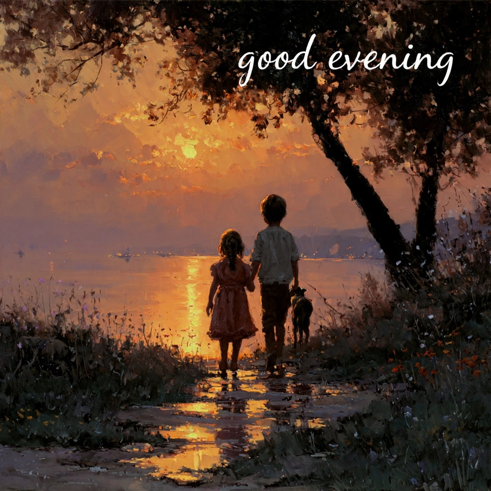 good evening images new