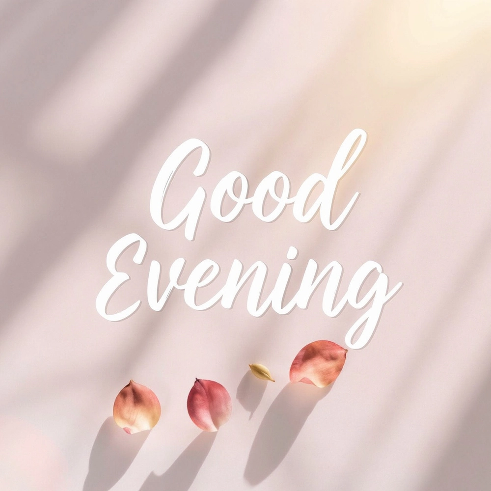 good evening wishes image for whatsapp