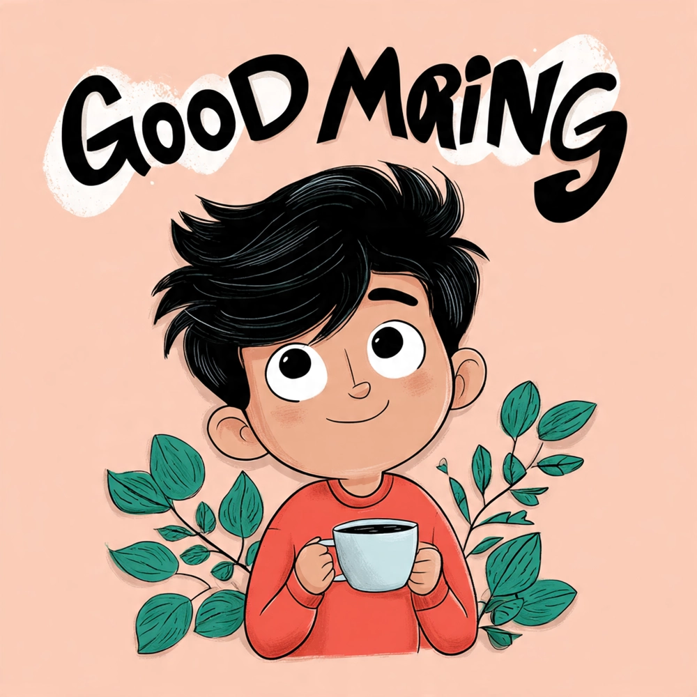 good morning cartoon hd images
