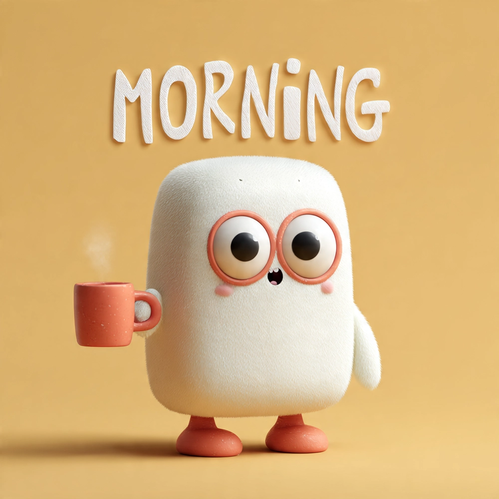 good morning cartoon images funny