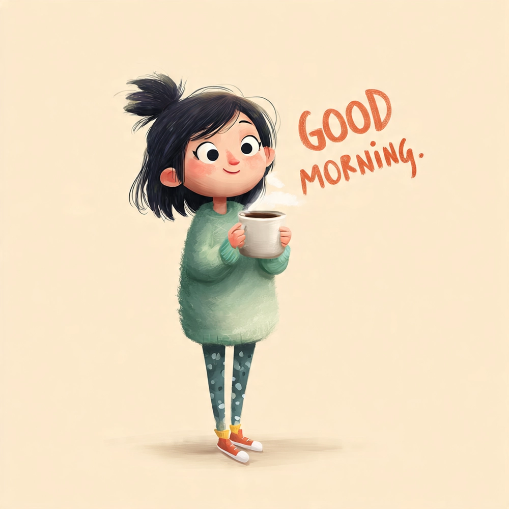 good morning cartoon images gif