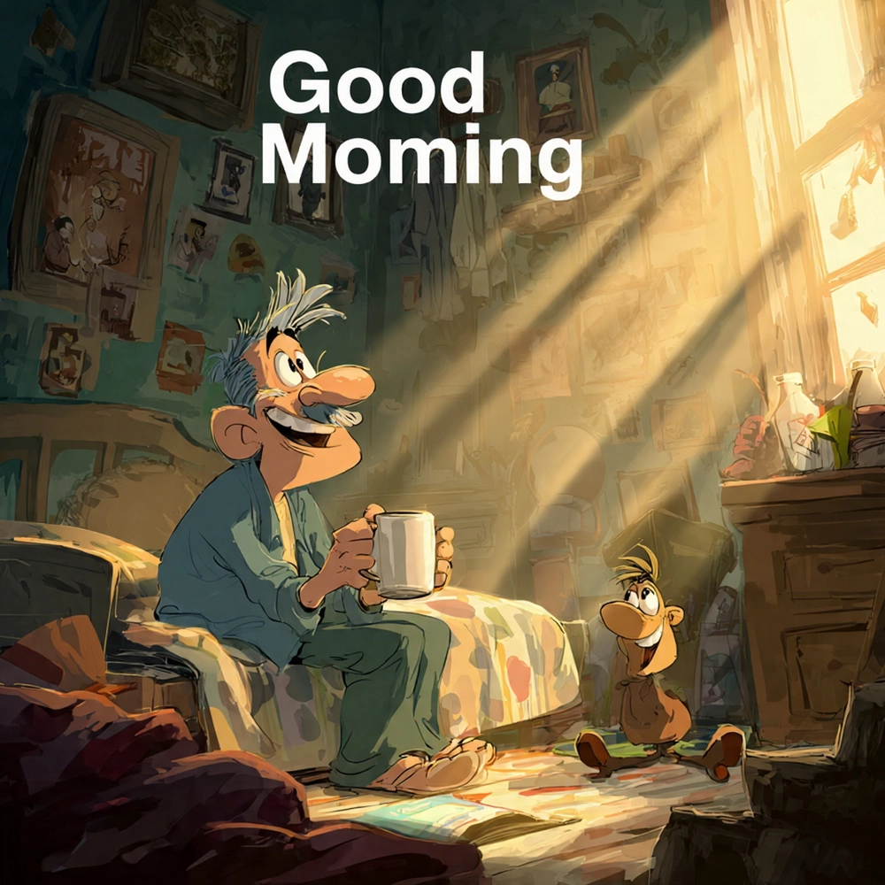 good morning cartoon pics