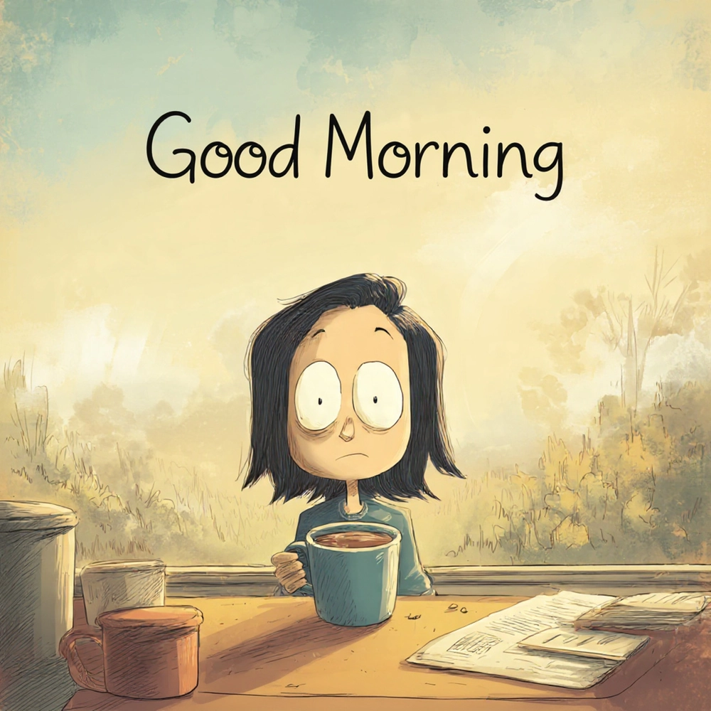 good morning cartoon picture