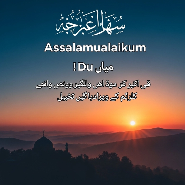 good morning images in urdu download