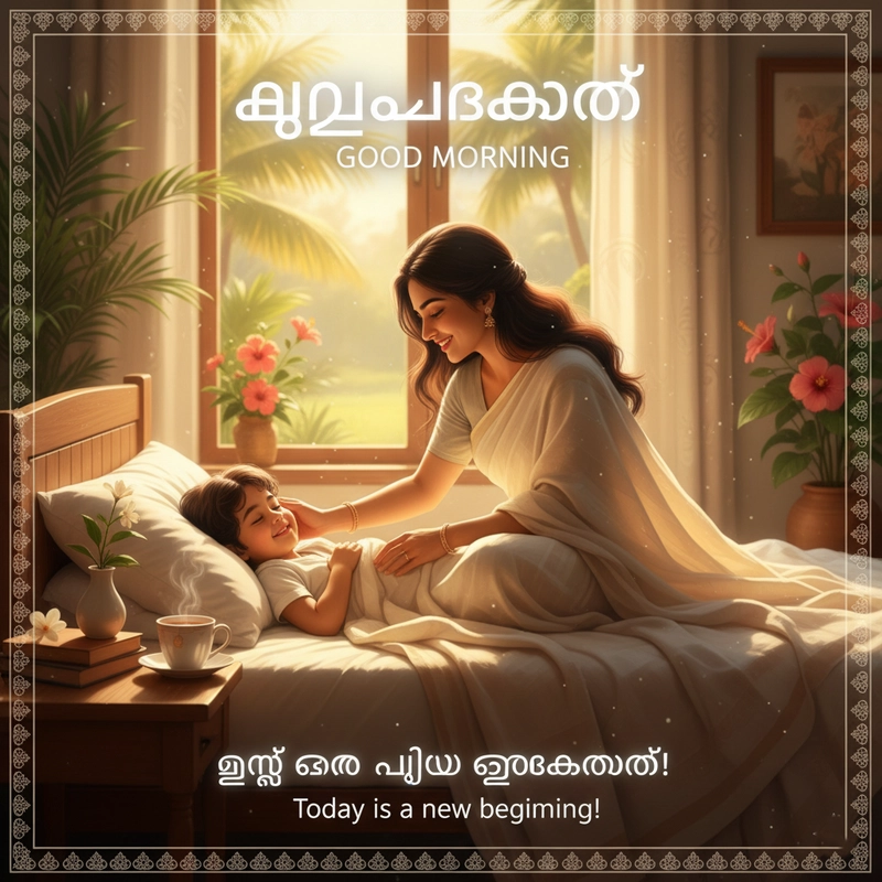 good morning images malayalam download