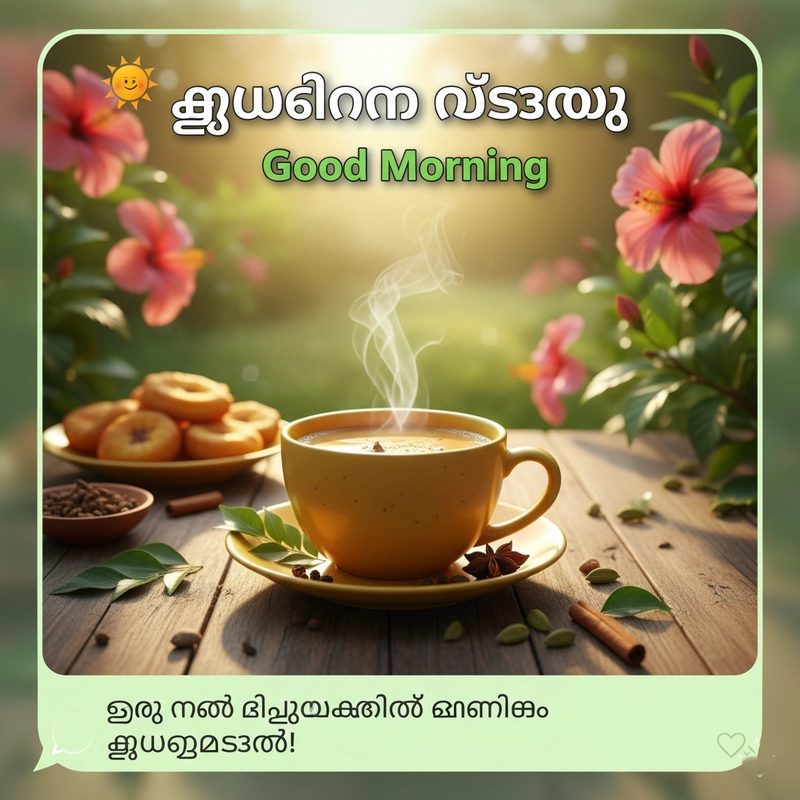 good morning images malayalam for whatsapp