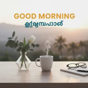 good morning images new style malayalam
