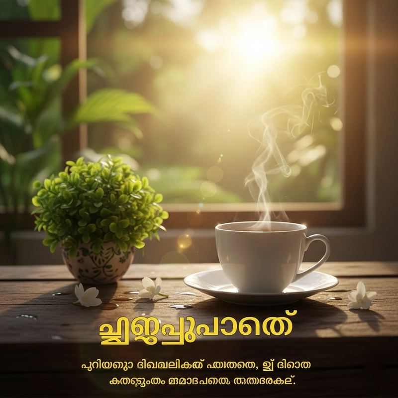 good morning malayalam wishes images for whatsapp