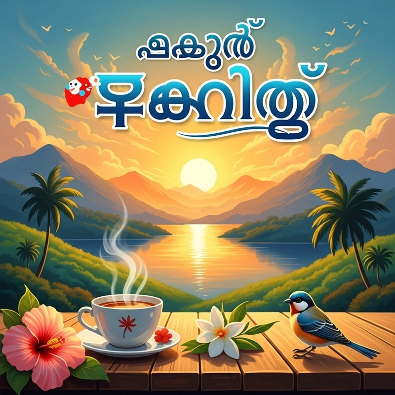 good morning malayalam wishes images