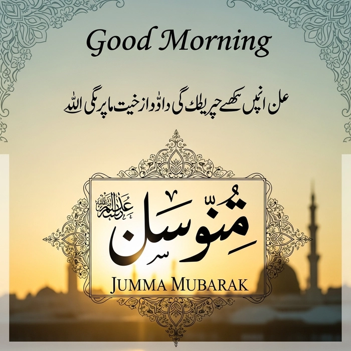 good morning pics in urdu dua jumma mubarak