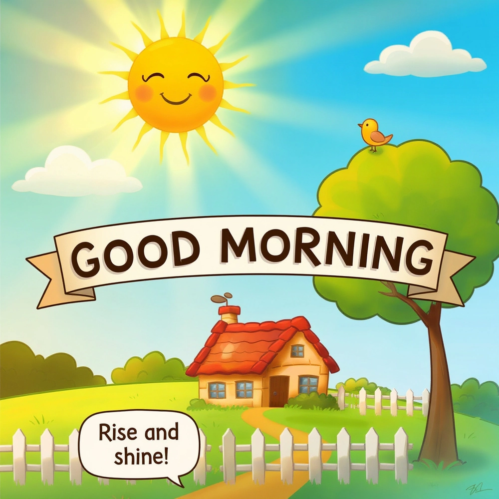 good morning quotes cartoon