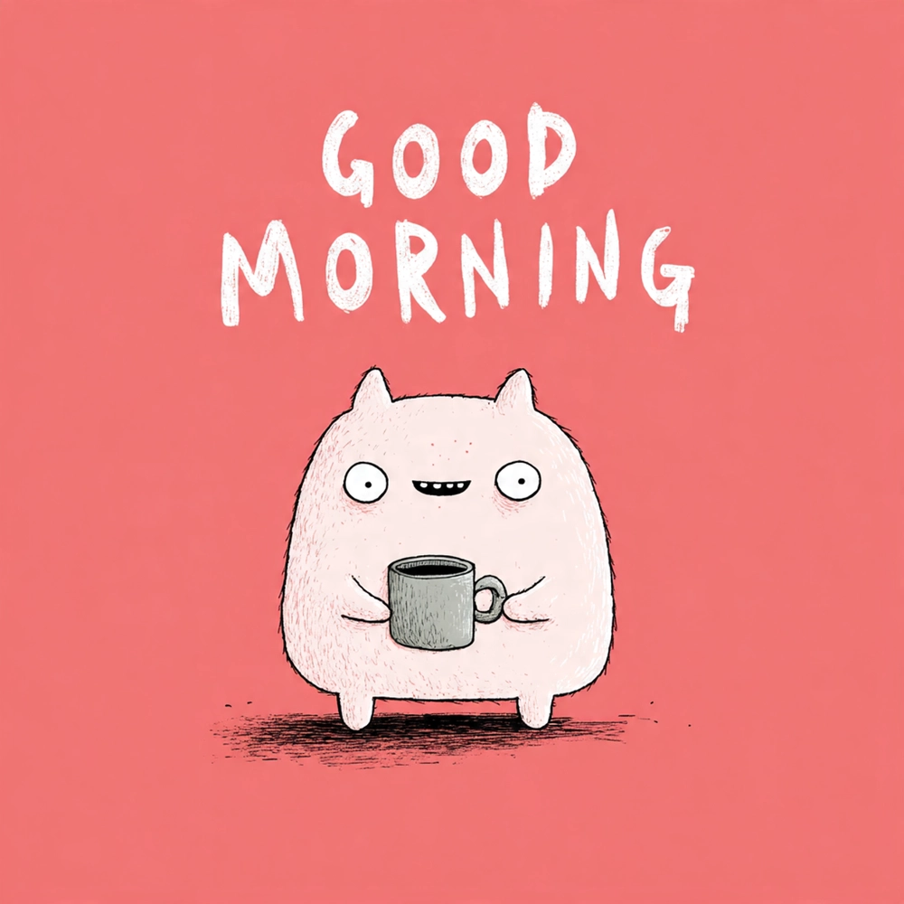 good morning sunday cartoon images