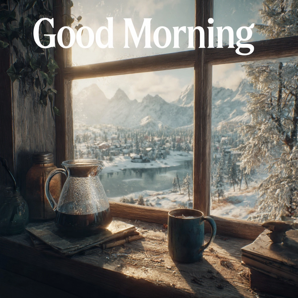 good morning winter images hd