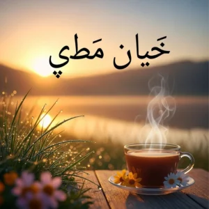 good morning wishes in urdu images