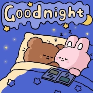 good night cartoon images