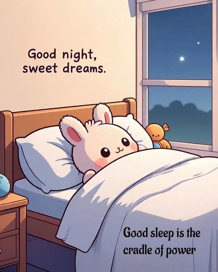 good night cartoon images with quotes