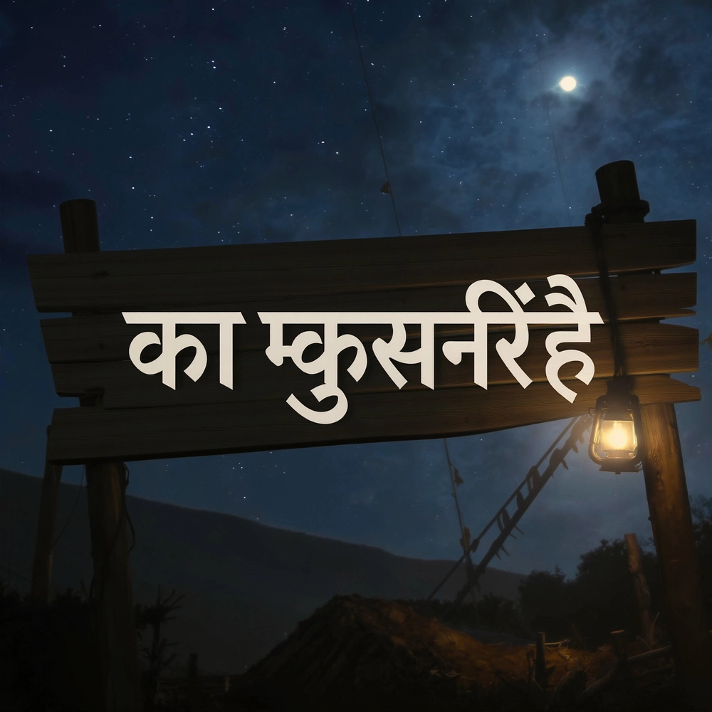 good night image in hindi