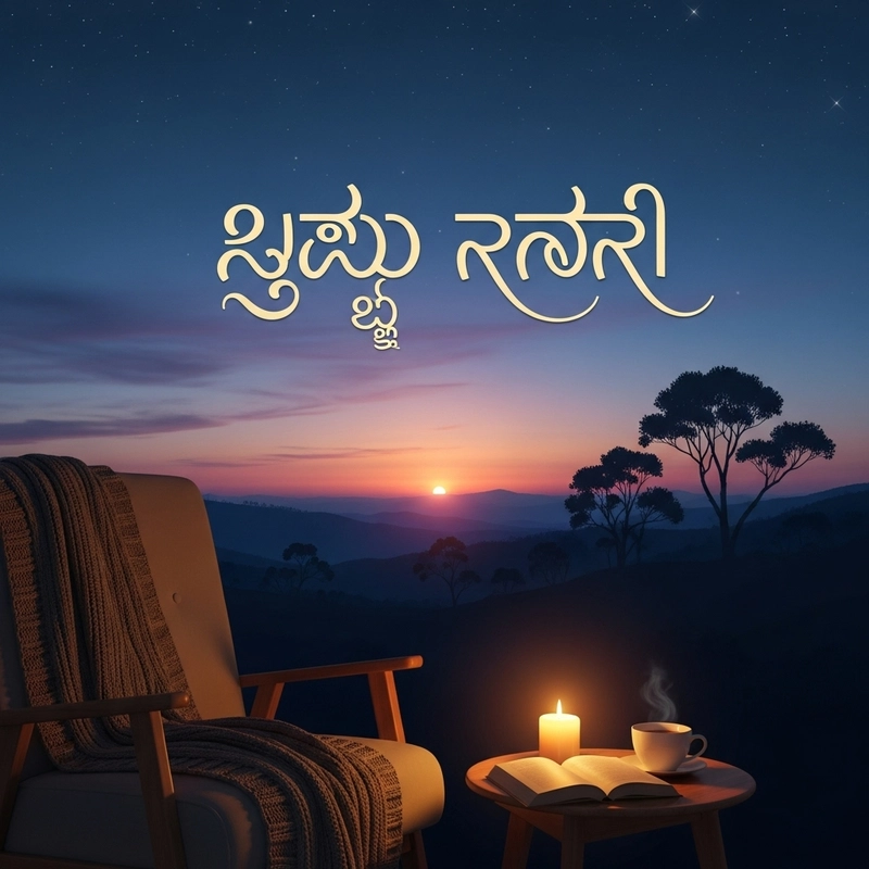 good night image kannada quotes