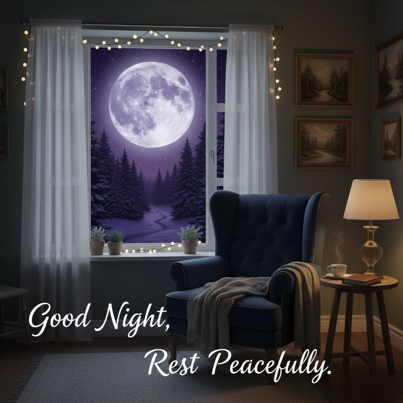 good night images in english for whatsapp