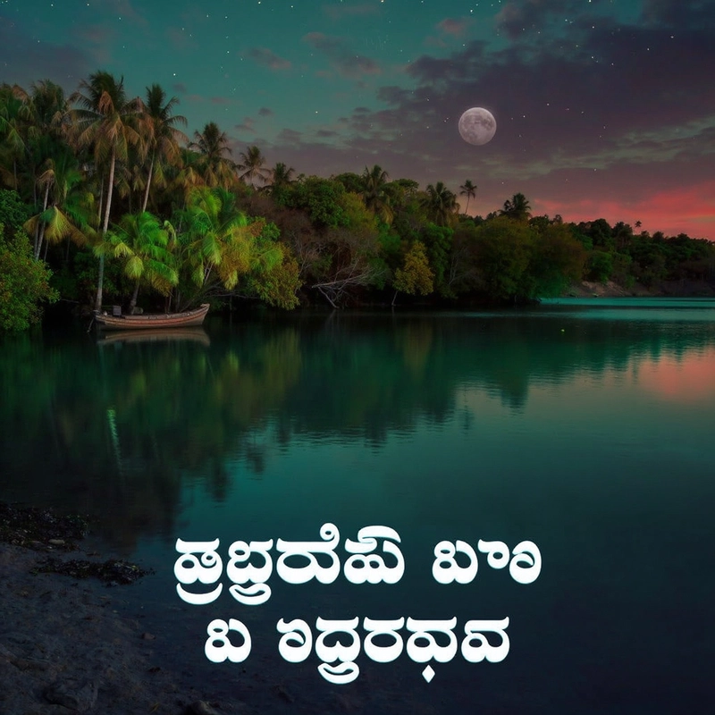 good night images in kannada for whatsapp