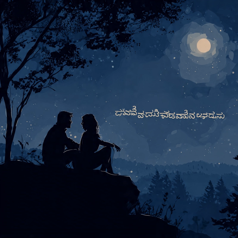good night images in kannada with love