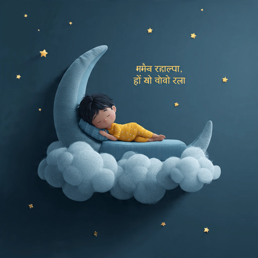 good night images simple in hindi