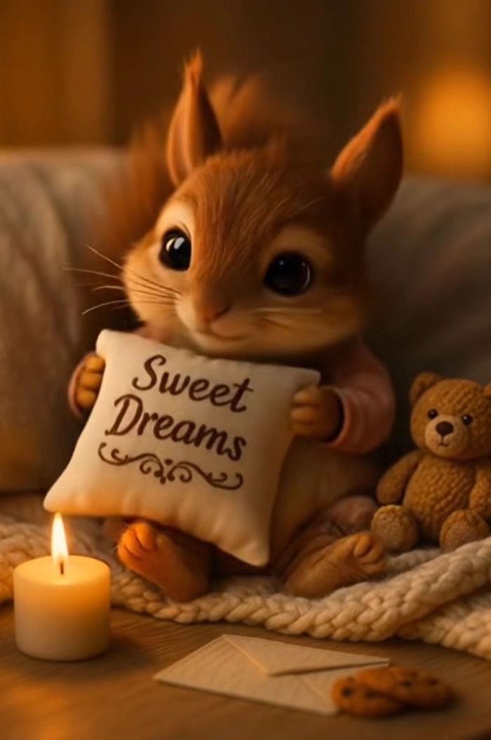 good night images with cartoon