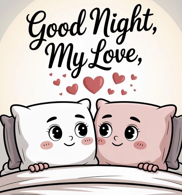good night images with love