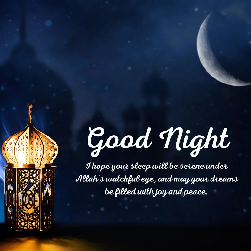 good night images with quotes in english